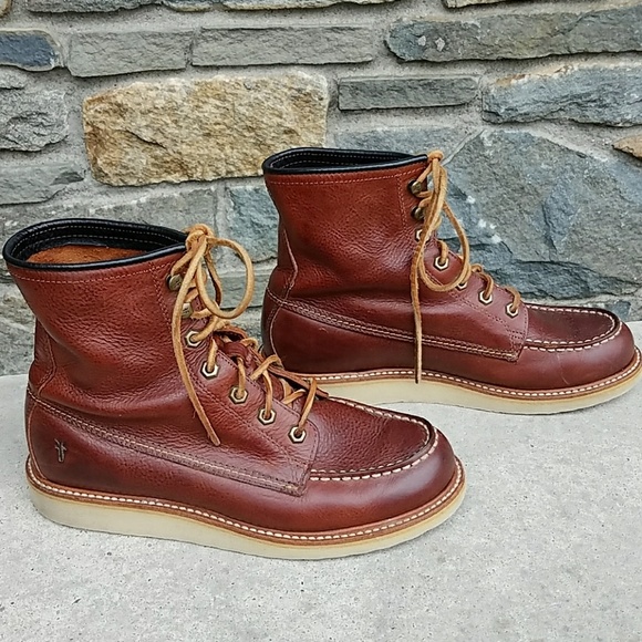 frye dakota wedge